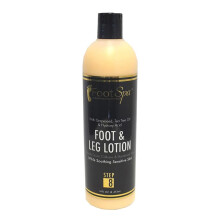 Foot SPA Heiltherapie-Massagelotion 16 Oz mit Pfefferminze und Eukalyptus professionelle Pedikre, Krper- und Heil-Manikre, angereichert mi