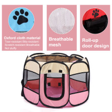 Portable Foldable Waterproof Pet playpen Open-Air