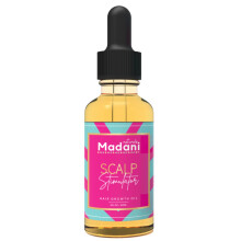 Madani Naturals Hair Growth Oil Scalp Stimulator med Rosemary & Mint 2 Fl Oz - fr alla hrtyper Hjlper till att minska hravfall Strka hret