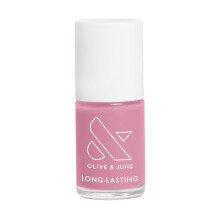 Olive & June Long Lasting Nail Polish | Plump Gel-Like Finish No Lamp Needed Lasts up to 10 days | Salon-Quality Color at Home | 15-Free Vegan & Cru