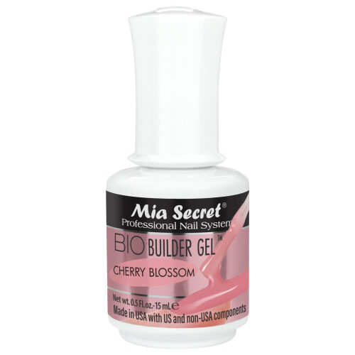Cherry Blossom Builder Gel Mia Secret fabricado nos EUA