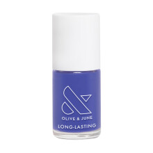 Olive & June langanhaltender Nagellack | Pralles, gelartiges Finish, keine Lampe erforderlich | Hlt bis zu 10 Tage | Salonqualitt zu Hause | 15-fre
