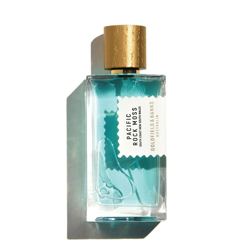Goldfield & Banks Au Goldfield & Banks Australia Pacific Rock Moss Perfume 100 Ml Eau De Parfum Natural Ingredients Cruelty Free