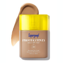 Supergoop! Protec(tint) Daily Skin Tint SPF 50 - 32N - Light Buildable Coverage for Immediately Smooth Even-Looking Skin - Natural Finish