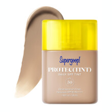 Supergoop! Protec(tint) Daily Skin Tint SPF 50 - 24N - Light Buildable Coverage for Immediately Smooth Even-Looking Skin - Natural Finish