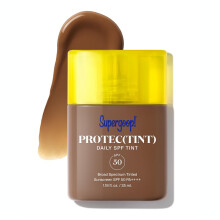 Supergoop! Protec(tint) Daily Skin Tint SPF 50 - 46N - Light Buildable Coverage for Immediately Smooth Even-Looking Skin - Natural Finish