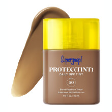 Supergoop! Protec(tint) Daily Skin Tint SPF 50 - 40W - Light Buildable Coverage for Immediately Smooth Even-Looking Skin - Natural Finish