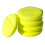 AOA Studio Silky Silicone Makeup Sponge Set Reusable Cosmetic Applicators Extra Soft Rubycell Makeup Sponges (Lime) 1