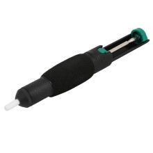 Desoldering Pump 205mm Plastic Solder Removal Tool for Electronics Repair and PCB Soldering Work