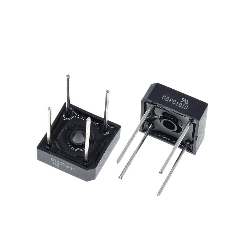 Kbpc1010 Diode Bridge Rectifier 10A 1000V 5Pcs Lot For Diy Projects, Electrical Components, And Circuit Design 6947110187174