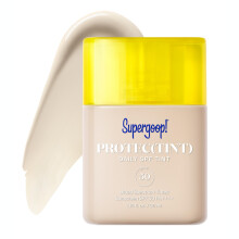 Supergoop! Protec(tint) Daily Skin Tint SPF 50 - 10N - Light Buildable Coverage for Immediately Smooth Even-Looking Skin - Natural Finish