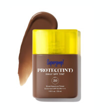 Supergoop! Protec(tint) Daily Skin Tint SPF 50 - 52N - Light Buildable Coverage for Immediately Smooth Even-Looking Skin - Natural Finish