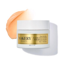 Nakery Pave The Way Flawless Filter Wrinkle Filler Anti Aging Face Cream for Women Instantly Smooths Deep Wrinkles Blurs Imperfections Skin Tight
