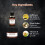 Detroit Grooming Co. Set Olio e Balsamo per Barba | Profumo Midnight Bourbon 4