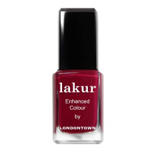 LONDONTOWN Amaranth Purple Glossy Nail Polish Dragon Fruit lakur Vegan Chip-Resistant Long-Lasting Nail Lacquer 40 fl oz