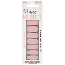 Ardell Nail Addict Nail Strips - Beloved Lasts Up to 7 Days No LED/UV Lamp Needed 1-Pack