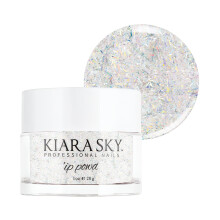 Kiara Sky Dip Polvere Toni Argento 1 oz Stella Cadente