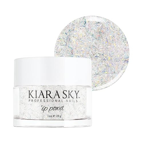 Kiara Sky Dip Powder Silbertöne 1 oz Shooting Star 1