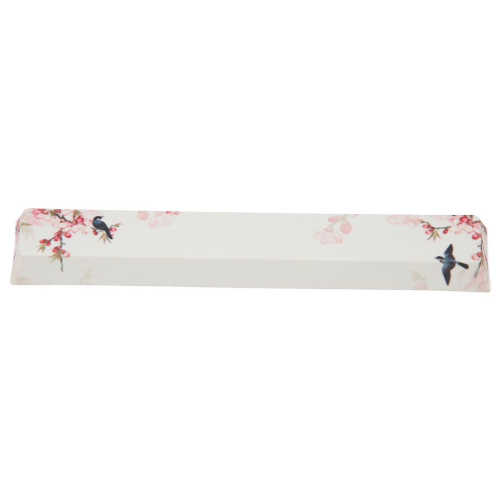 Spacebar Keycap Pbt Colorful Exquisite Flower 9387669786515
