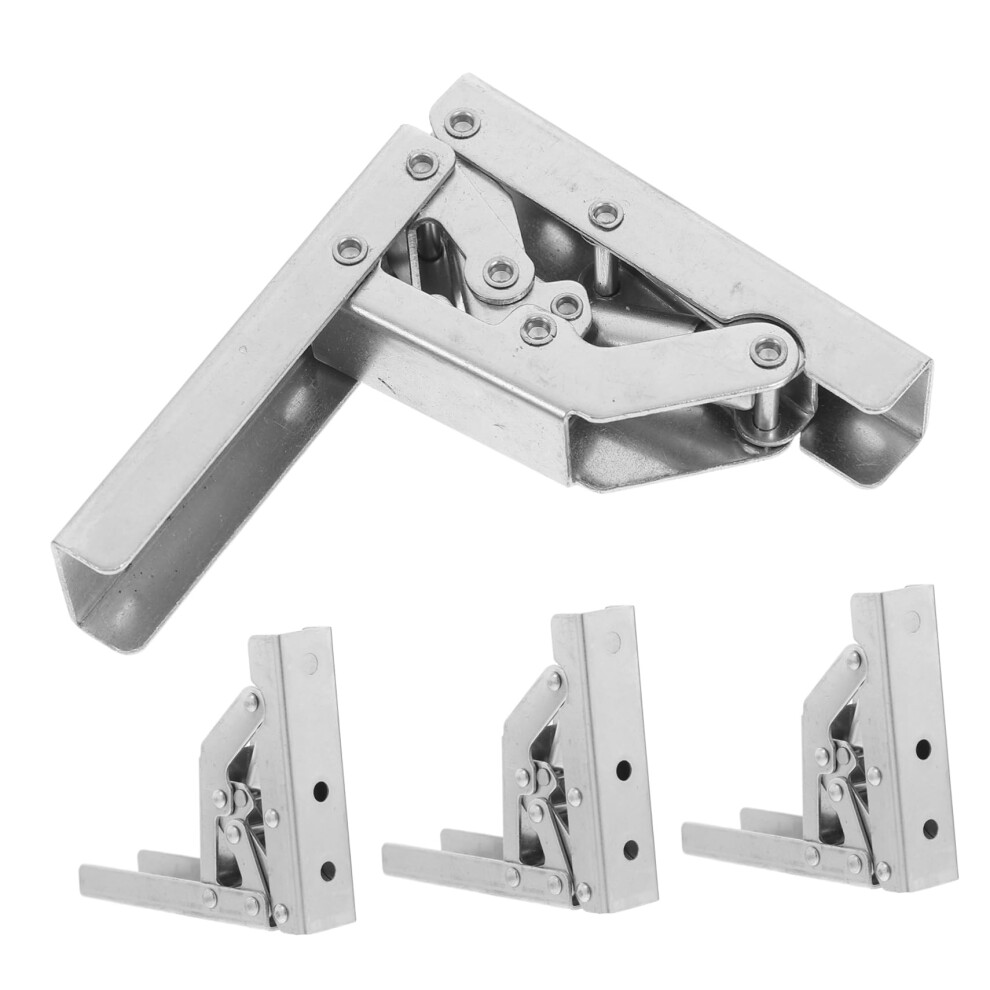 Frameless Cabinet Hinges For Bifold Doors, Rotatable Hidden Hinge, Multi-Functional Use, Durable Steel Construction 6493810696237