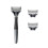 Harry's Harry's Scheermes voor Mannen met 3 Scheerblad Navullingen (Houtskool) 1