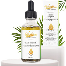 Naturalne serum na porost wlosw i olejek wzmacniajacy 9 w 1 - Olejek rozmarynowy na porost wlosw Olej rycynowy Jojoba Olej kokosowy i z pestek wino