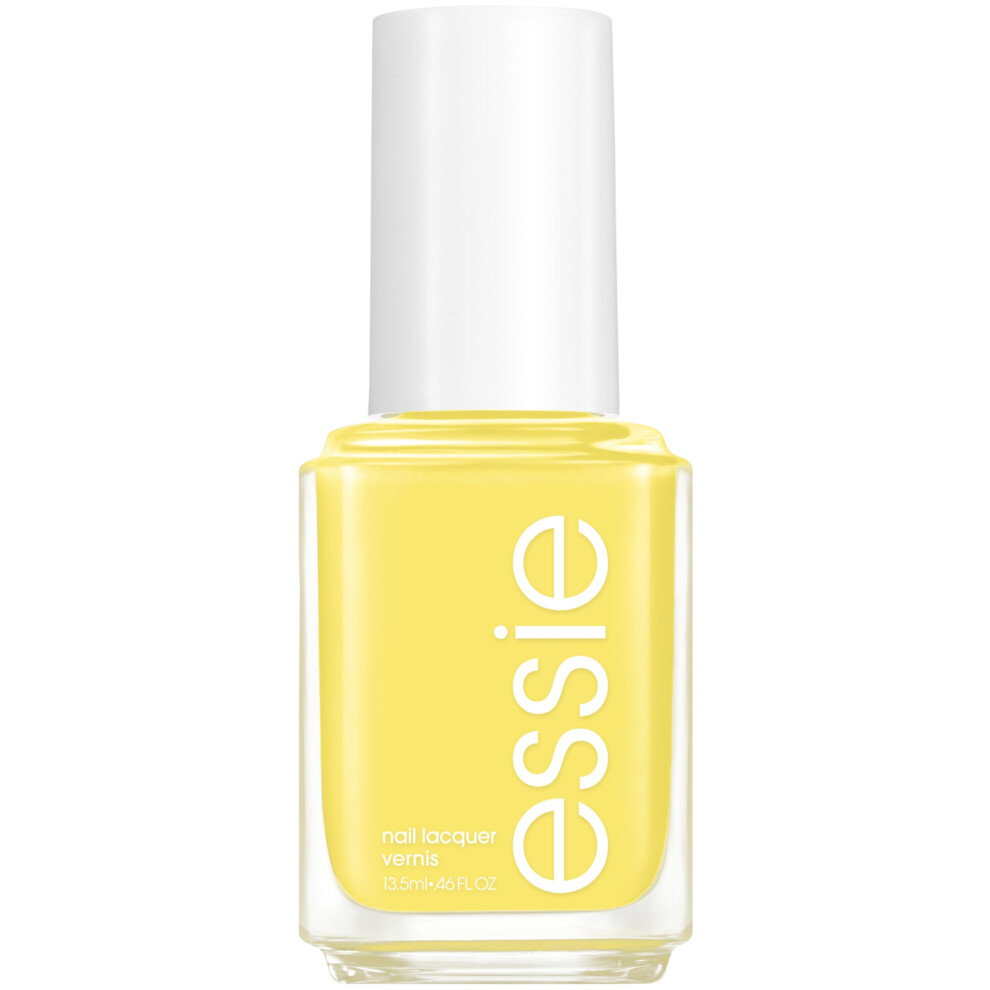 Essie Yellow Nail Polish Salon-Quality Nail Polish Riviera Rush Vegan Limon Cielo 0.46 Fl Oz