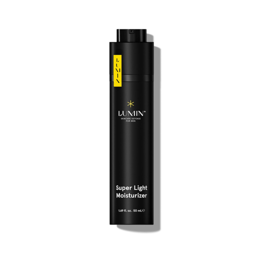 Lumin - Super Light Moisturizer Men - Ideal for Control Oily Skin Skin Care for Men Reduce Appearance of Fine Lines Boost Hydration With Hyalu