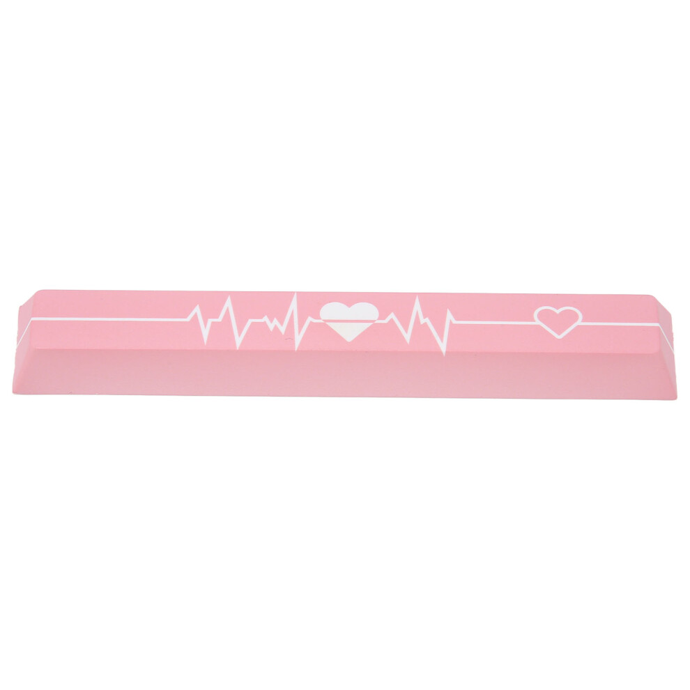 Spacebar Keycap Pbt Cute Cartoon Diy Pink 9387669786546