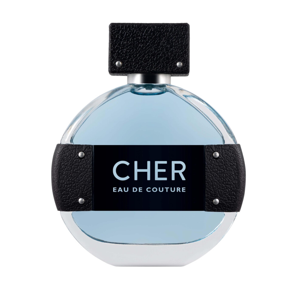 Scent Beauty Cher Eau De Couture - Perfume Spray For Men And Women - Fruity And Citrusy Scent With Notes Of Bergamot Jasmine And Vanilla Orchid - Spicy Bold