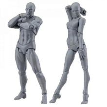 1 Set Drawing Figures for Artists Action Figure Model Human Mannequin