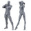 1 Set Drawing Figures for Artists Action Figure Model Human Mannequin 1