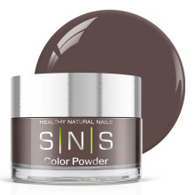 SNS Gelous Dip Powder Colors - Hinoki Cypress (Brown Cream) - Long-Lasting Low-Odor Dip Nail Color - 0.5 oz