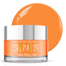 SNS Gelous Dip Powder - Glow Angel (Yellow Orange Cream) - Long-Lasting Dip Nail Colors for Healthier Nails - 0.5 oz