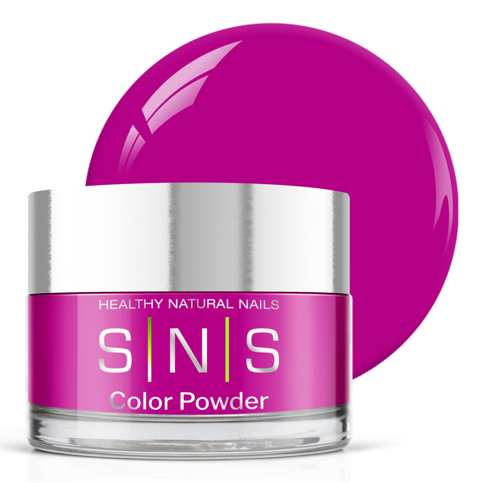 SNS Nail Dip Powder - Purple Monster (Purple Neon) - Long-Lasting Dip Colors for Healthier Nails - Professional & DIY Use - 0.5 oz-image-OPC-PJNRN52-NEW