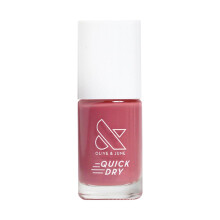 Olive & June Schnelltrocknender Nagellack | Sofortige, schnell trocknende, wischfeste Farbe | 15-freie vegane, tierversuchsfreie Formel | Hlt bis zu