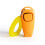 2pcs Dog Training Clickers 2 in 1 Whistle and 7