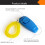 2pcs Dog Training Clickers 2 in 1 Whistle and 4