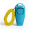2pcs Dog Training Clickers 2 in 1 Whistle and 8