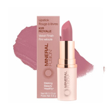 Mineral Fusion Lippenstift Lebendige und wischfreie Lippenfarbe mit Avocadol, Kakaobutter und mehr Langanhaltender veganer Lippenstift FD&C Farbstof