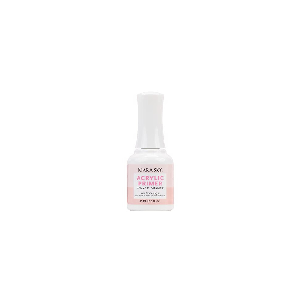 Kiara Sky Professional Nails Acrylic Essentials 0.5 Fl Oz (Acrylic Primer)