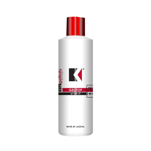 KUPA Gelfinity Gel Topcoat Gloss final 8oz