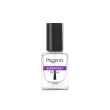 Pronto Super Fast Drying Top Coat  Schnell trocknender, klarer Nagellack