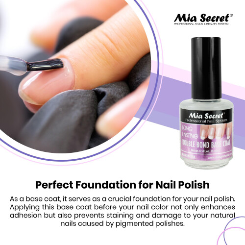 Mia Secret Professional Double Bond Basislack 2