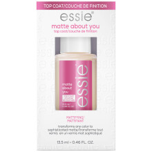 essie Nail Care 8-Free Vegan Matte About You Top Coat matujący lakier do paznokci 0,46 uncji