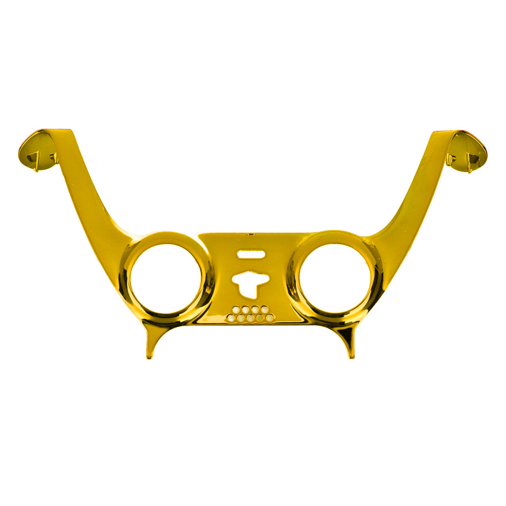 Diy Ps5 Controller Faceplate Replacement With Joystick Covers Accessories Gold 7901342182863