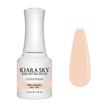 KIARA SKY Soak Off Gel Nagellak 0,5 fl oz ALLEEN NATURAL (G492)
