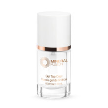 Mineral Fusion, Chip-Resistenter, Ultra Glänzender Gel-Nagellack-Überlack 0,33 Fl Oz (1 Stück)