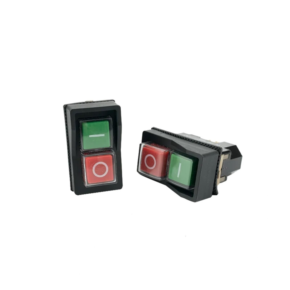 Kld-28 Electromagnetic Start Button 28A Ip55 Waterproof Switch 4Pin For Machine Tool Accessories 6482260677491