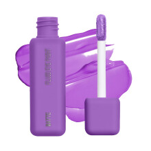 about-face Matte Fluid Eye Paint New Karma - High-Pigment Liquid Eyeshadow Long-Lasting No-Budge Matte Finish Vegan & Cruelty-Free (Bright Purple)